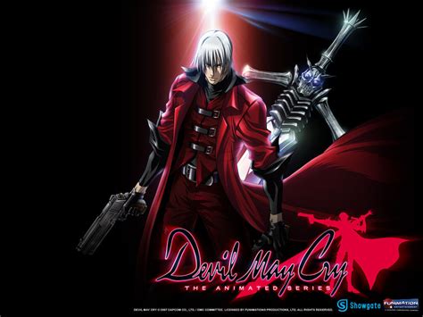 dante devil may cry anime.